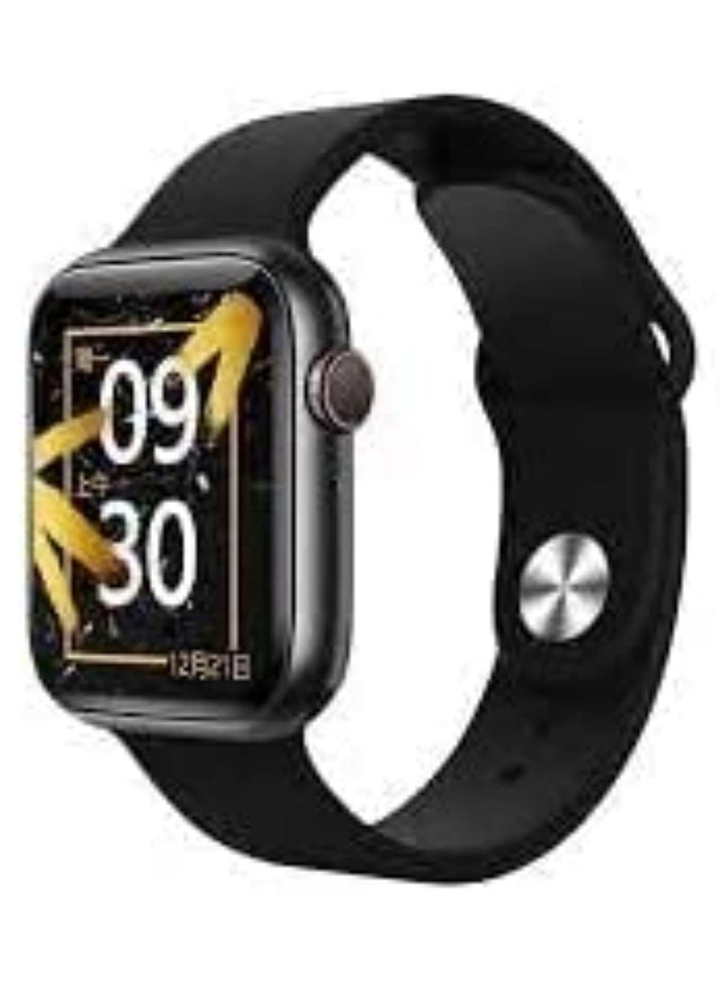 Smartwatch With Health Tracker & TWS Wireless Bluetooth Smart Touch White Bundle - Image 2